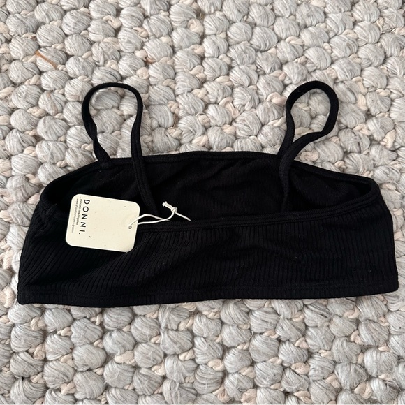 NWT‎ Donni. Black Bralette Muliti sizes - Picture 2 of 4